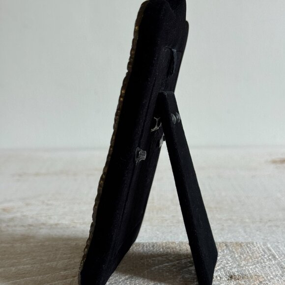 Vintage Ornate Silver Plated Photo Frame with Stand - Picture 10 of 11